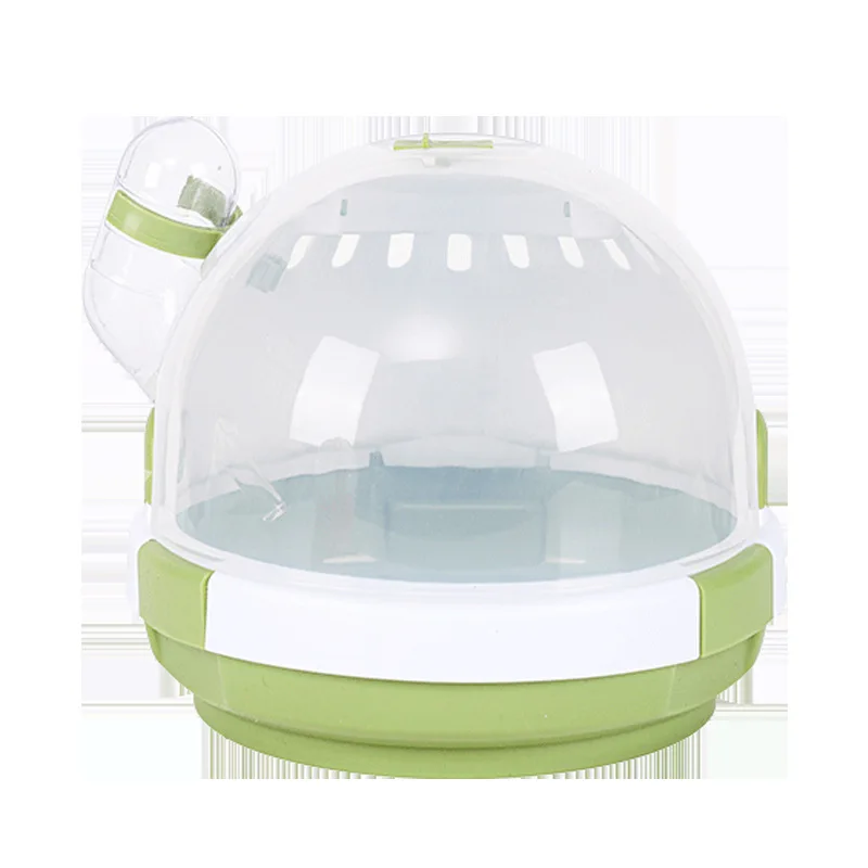 Клетка для хомяка клетка морской свинки удобный дышащий домик-чипмунк Золотой