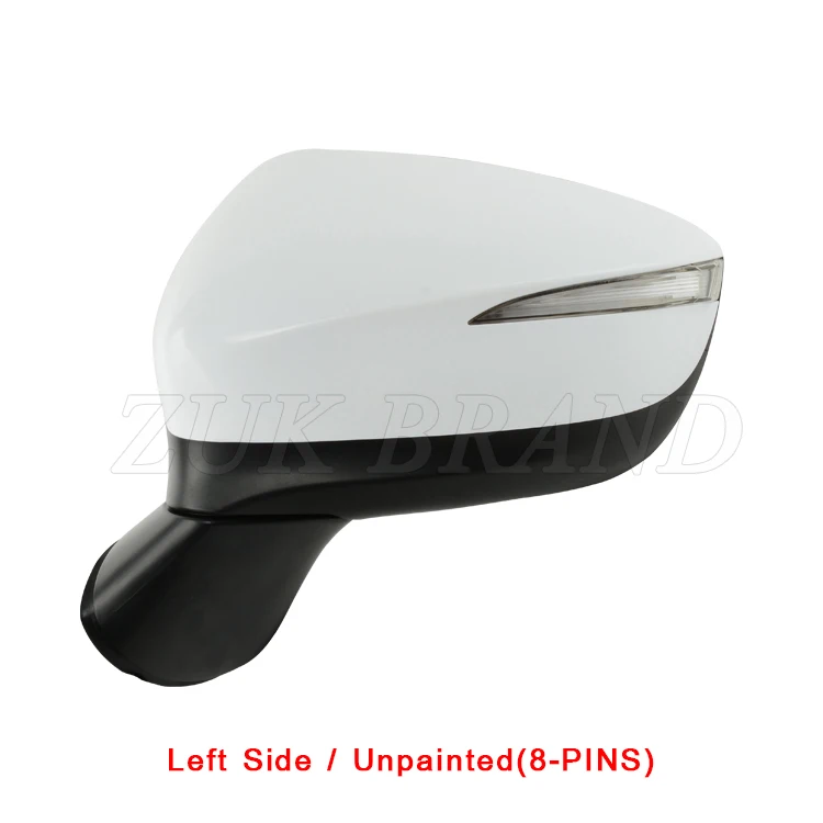 

ZUK для наружной двери зеркало заднего вида в сборе для Mazda CX-5 2015 2016 с электрической регулировкой угла складной нагрев слепые точки мониторинга