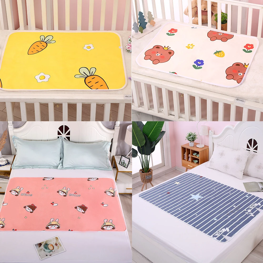 Водонепроницаемые детские пеленки многофункциональный коврик для пеленок