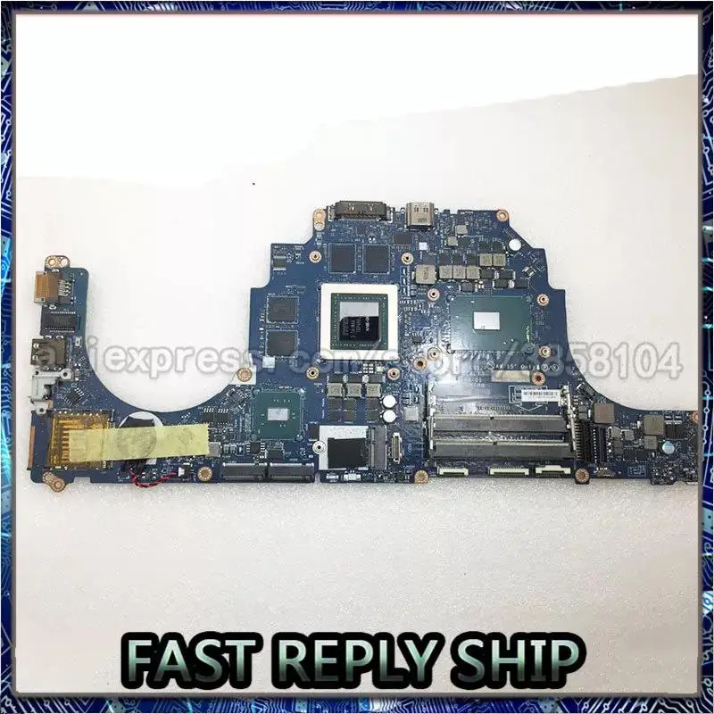 

Материнская плата для Dell Alien-ware 17 R3 15 R2 с I7-6700HQ GTX980M 4 Гб LA-C912P 0YHXY4