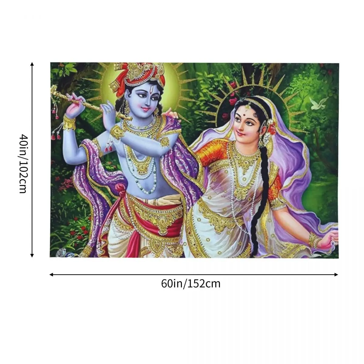 Кровавые руны caryll гобелен комнатный декор