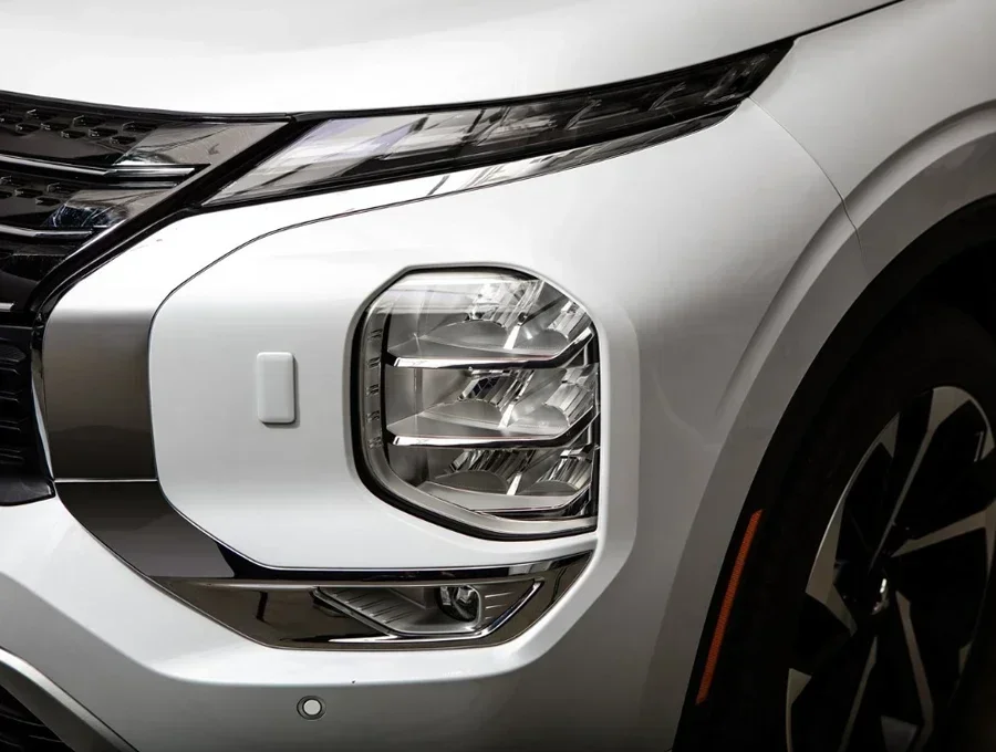 Для Mitsubishi Outlander 2022 2023 корпус фары прозрачная маска чехол для плексиглас замена