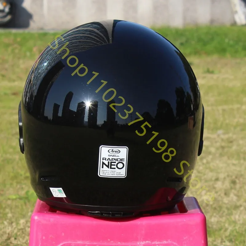 RAPIDE NEO Полный шлем из стекловолокна в японском режиме защитный для мотоцикла Harley