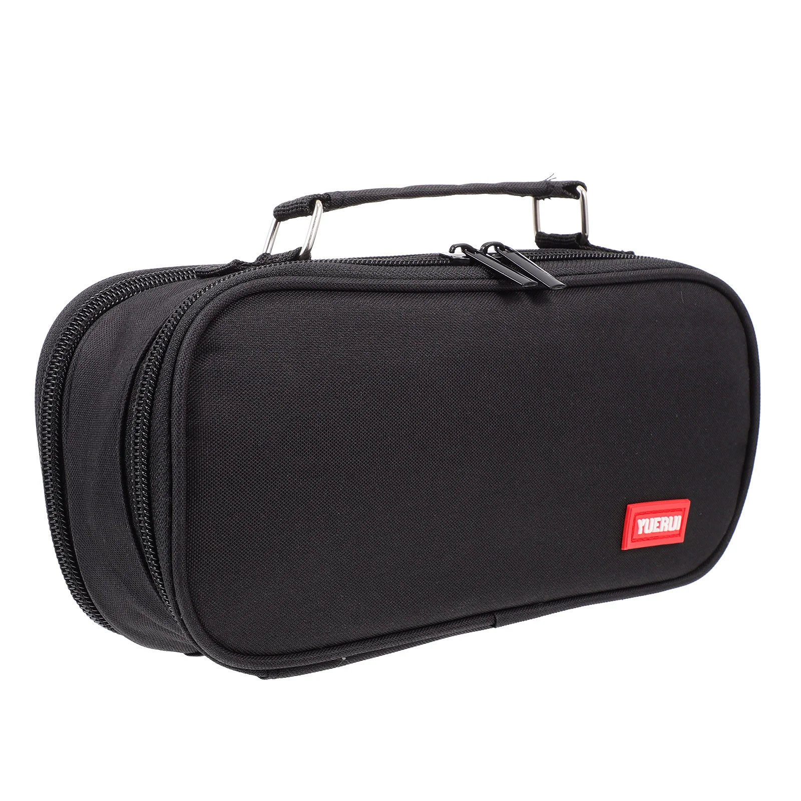 

Bagpouch Case Makeup Capacity Canvas Stationery Holder Zipper Big Pen Toiletrymarker Portable Brush Organizervanity Large Beauty