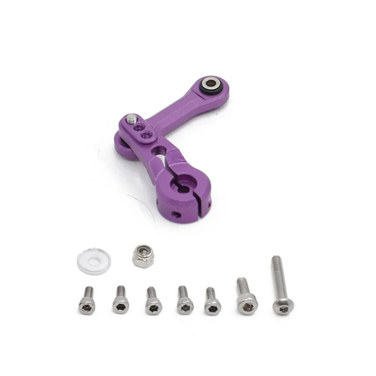 

Кронштейн Рулевого механизма сервопривода 25T для Arrma 1/7 цеха Mojave 1/8 Kraton Senton Talion выносные обновленные детали, 2