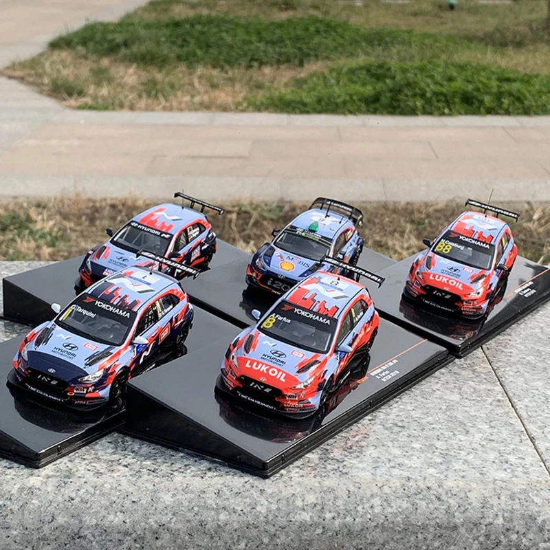 1/43 Hyundai i20 WRC #1 #88 WINNER i30 N TCR 2019 коллекция швейцарских чемпионатов на раллийном