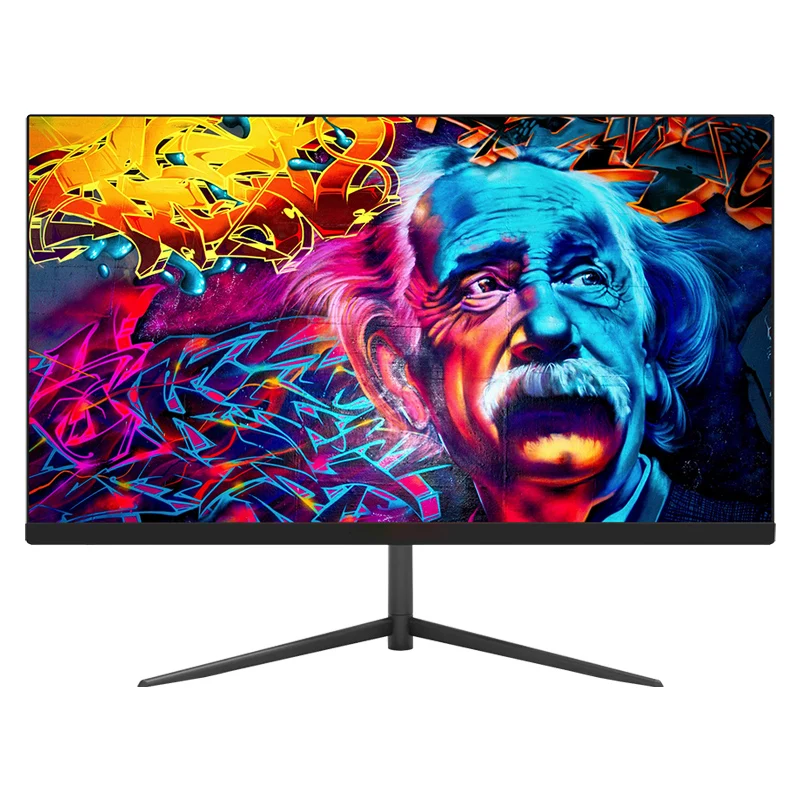 

27" Display Monitor Wide Screen FHD 75Hz Computer Curved Monitor 27Inch Led Desktop Computer Gaming Monitor