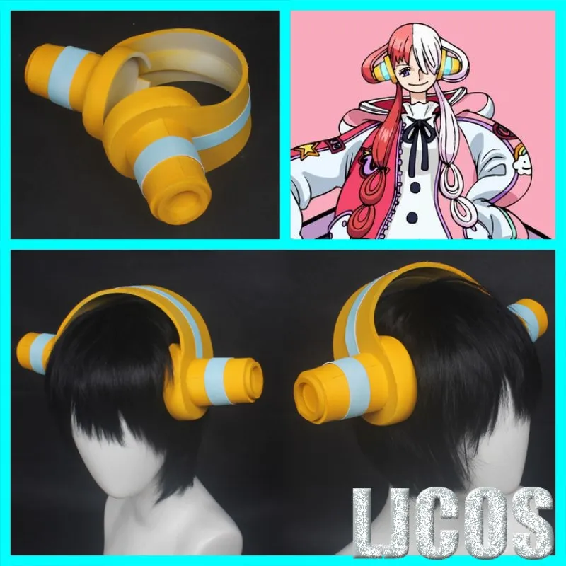 

OnePiece RED Uta головные уборы анимэ Косплей наушники