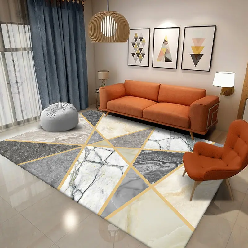 

Nordic Luxury Carpet Living Room Children Carpet Lounge Coffee Table Rug Bedroom Carpet floor Decoration Bedroom Home Decor Mats