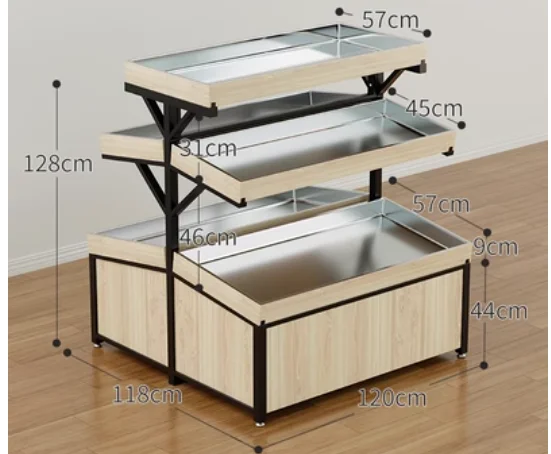 Рисунок 4 - Полки для свежих фруктов и овощей для супермаркета