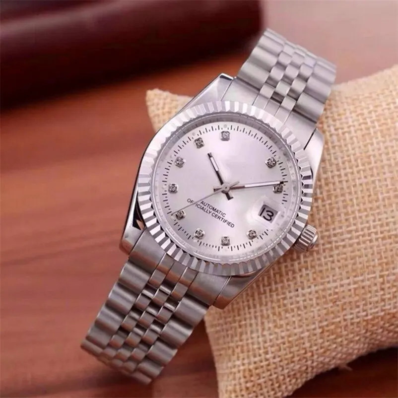 

Mens Luxury Quartz Watch Green/Black Designer Brand Watch Life Waterproof Date Steel Strap Fold Over Clasp Watch