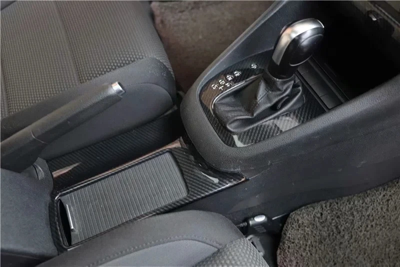 Внутренняя отделка 5D для Golf 6 MK6 2009-2013 RHD автомобильные аксессуары карбоновая