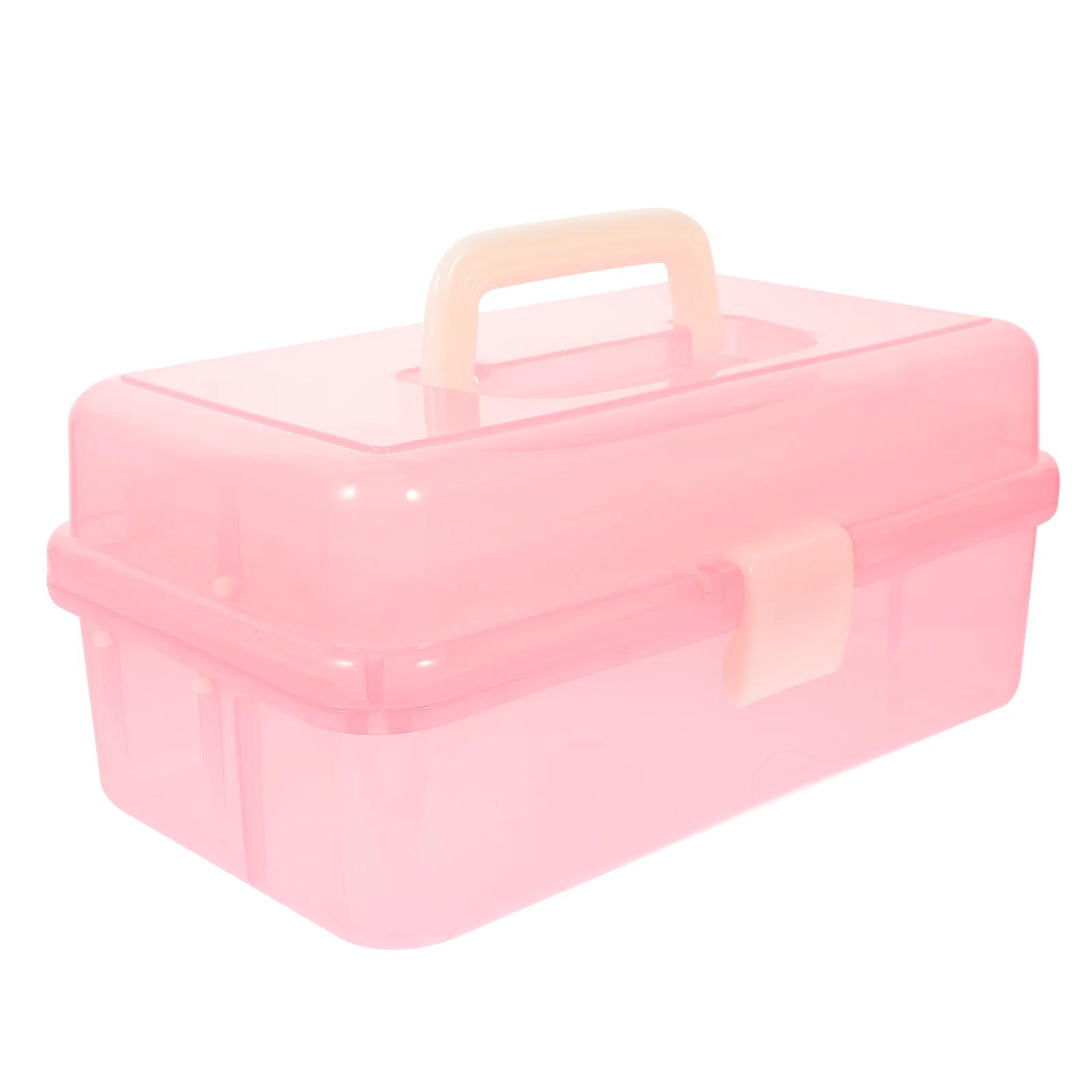 

Box Painting Tool Case Stationery Plastic Tools Container Portable Storage Cases