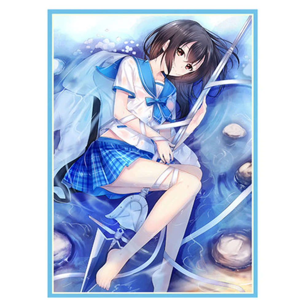 

67x92mm Himeragi Yukina Card Sleeves YGO TCG Sleeve Case MTG-31
