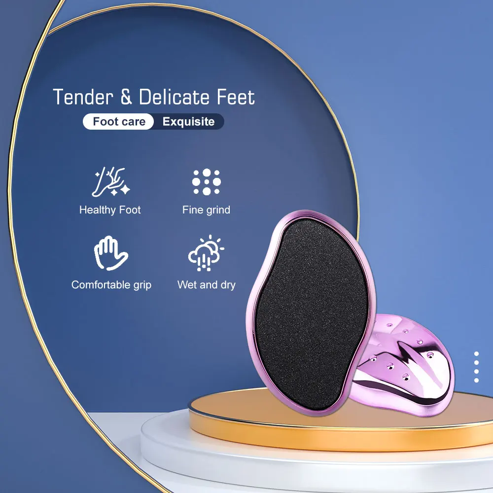 

Hot Crystal Physical Hair Removal Eraser Glass Hair Remover Painless Epilator Easy Cleaning Reusable Body Care Depilation Tools