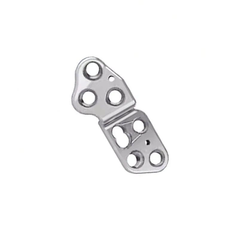 Пластина из нержавеющей стали для мелких животных и домашних животных, 3,5 мм, 25/30 градусов, 1 шт. Пластина из нержавеющей стали для мелких животных и домашних животных, 3,5 мм, 25/30 градусов, 1 шт.