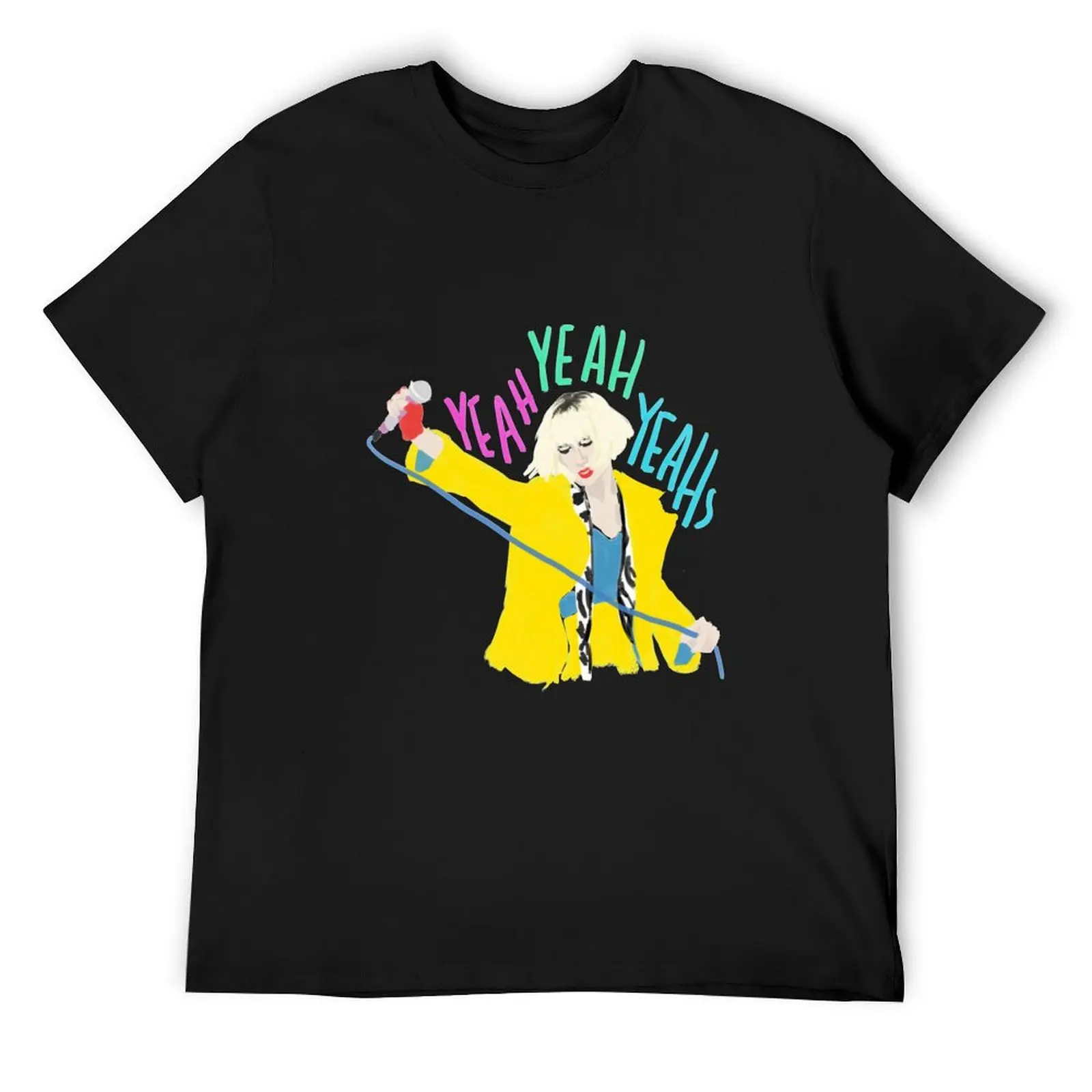 Футболка Karen O Yeah Yeahs хлопок