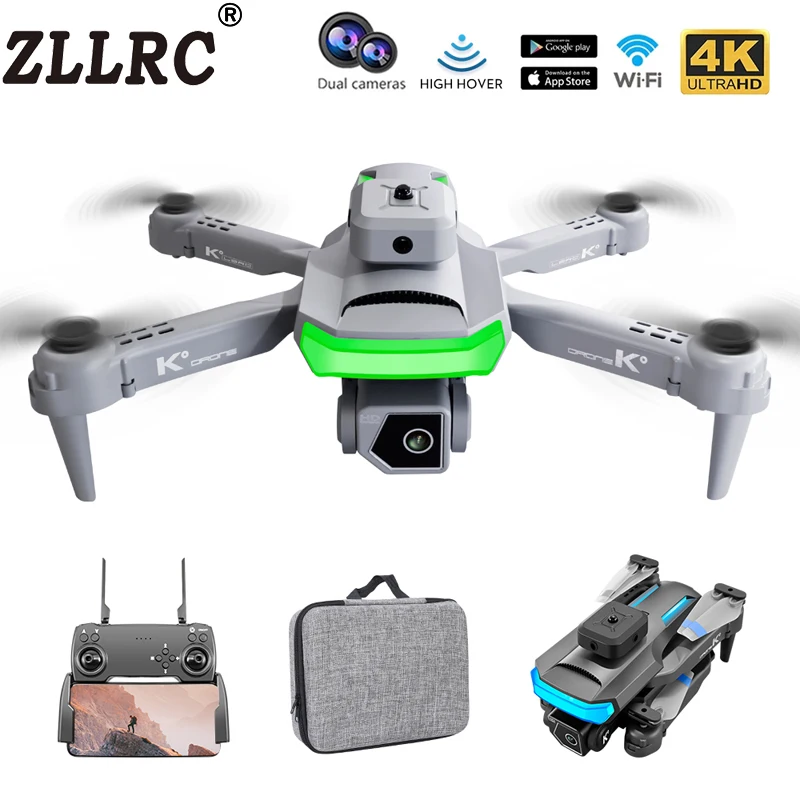 

ZLLRC New XT5 Drone 4K Profesional GPS Dual HD Quadcopter With Camera 360 Obstacle Avoidance 5G WiFi Mini Drone RC Quadcopter