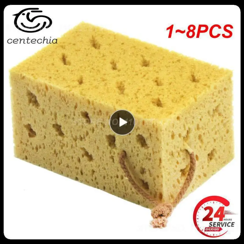 

1-8 шт., губка для мойки автомобилей и мотоциклов