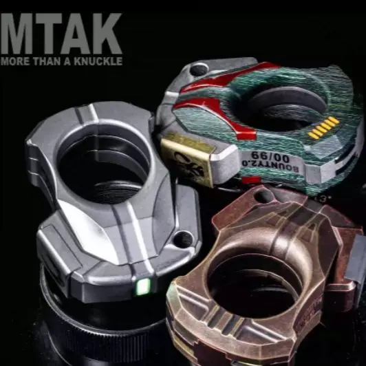 

Second-hand EDC MTAK Finger Tiger