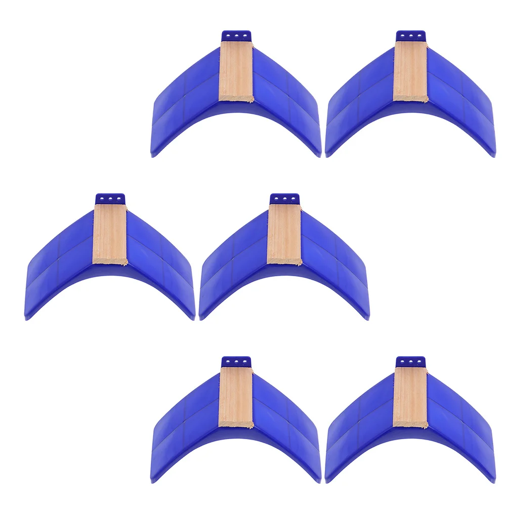 Голубь из цельного дерева пластиковый окунь стоячие рамки стойка для отдыха