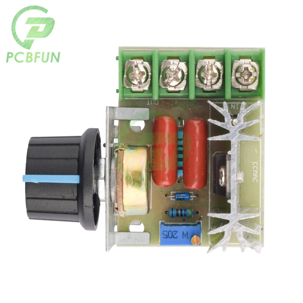 Регулятор напряжения 2000 Вт 220 В переменного тока