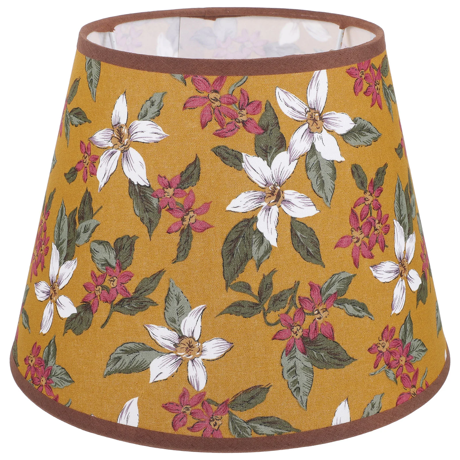 

Fabric Lampshade Small Lampshades Decked Accessories Desk Supply Vintage Indoor Light Cover Wall