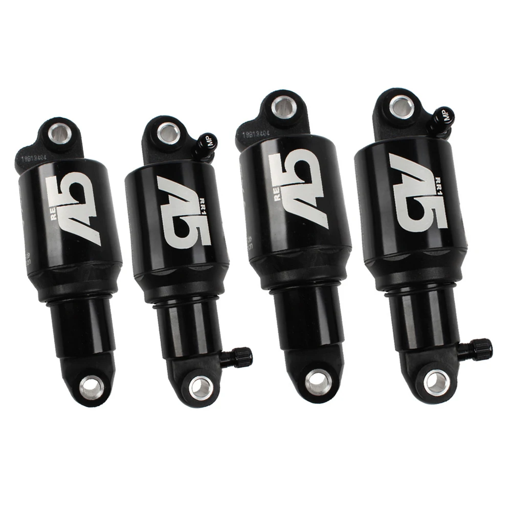 

Bicycle Rear Shocks A5 MTB Bicycle Dual / Solo Air Chamber Pressure Rear Shock Absorbers Bike Parts Cycling Accessories