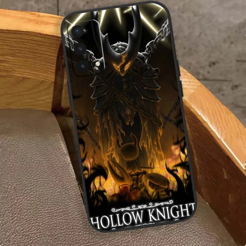 Чехол для телефона с изображением аниме Hollow Knight для OnePlus 15, 15R, 15T, 13T, 13S, 13R, 12, 13, 11R, 11, 10, 10T, 10R, 9R, 9, Ace, 6, 5, 3v, 3 Pro (art.: 3920daec98362) - 3920daec98362