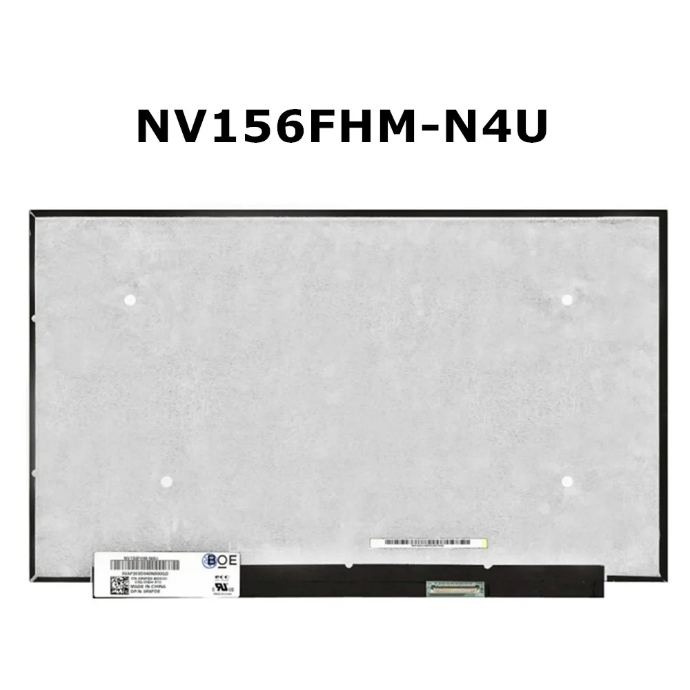 Ноутбук IPS 120 Гц ЖК-экран 1080P NV156FHM-N4U B156HAN13.0 для Dell G15 G5505 5510 5511 ASUS FX505 FX531 FX571