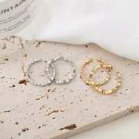 new arrived 925 sterling silver sparkling ring simple style versatile decorative compact index finger ring women fashion jewelry