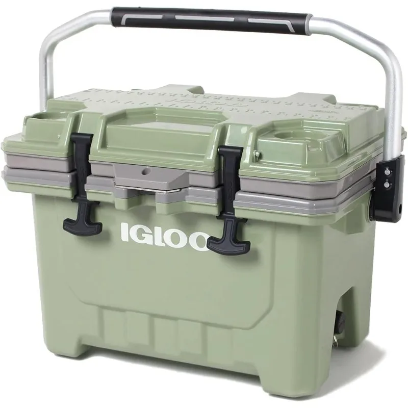 Igloo 24 qt IMX Lockable Insulated Ice Chest Injection Molded Cooler