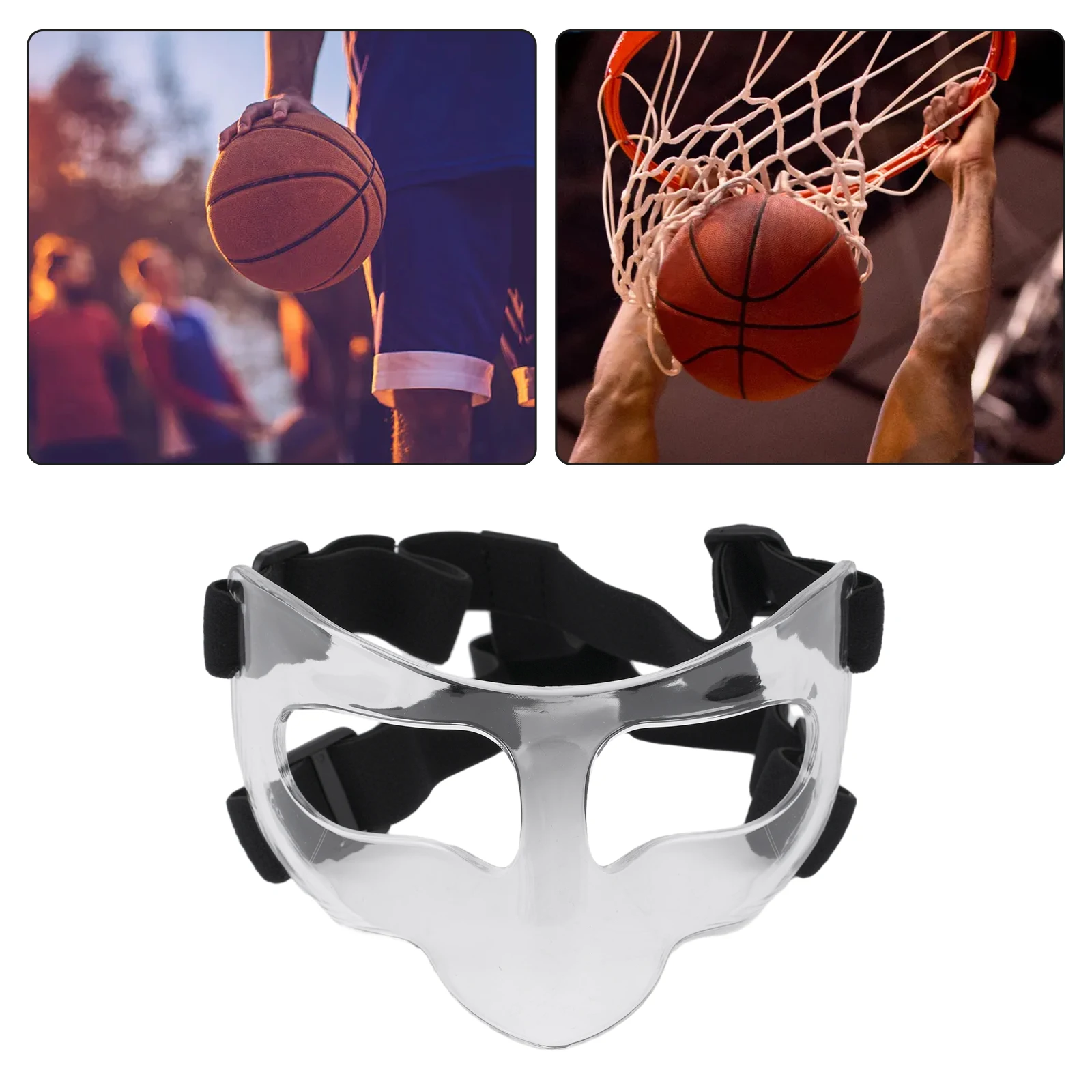 

Sports Nasal Adjustable Face Guard Impact Shield For Women Men Outdoor Camping Supplies Camping Supplies Novelty