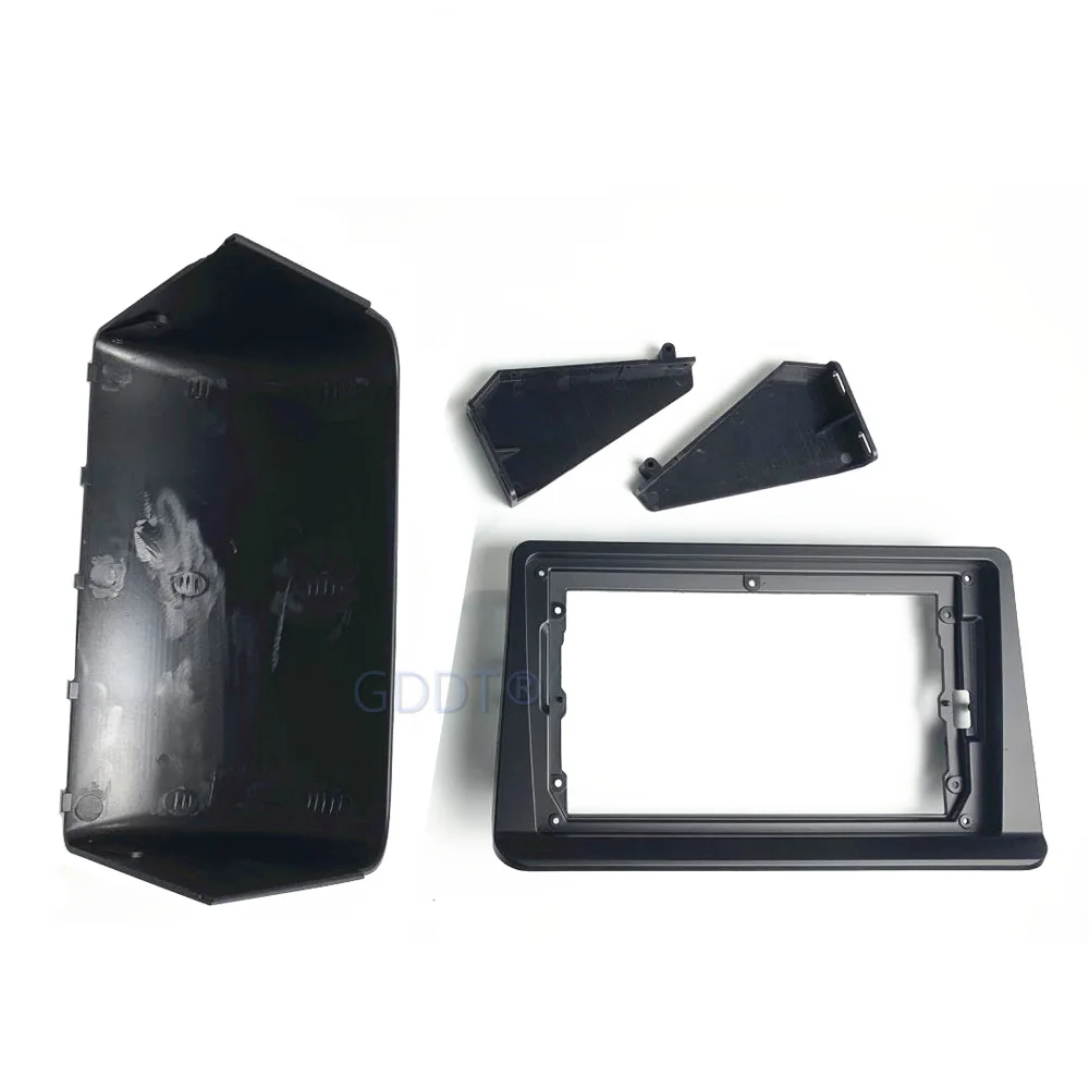 

1 Set 9 Inch Radio V43 V32 V33 DVD Cover for Pajero Amplifier Kit Fit To Montero 1989-1999 Navigation Panel Tablet Frame Support