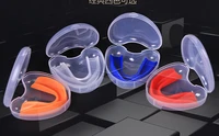 1 set mouthguard sport mouth guard teeth protect for boxing football rugby basketball karate muay thai safety protection