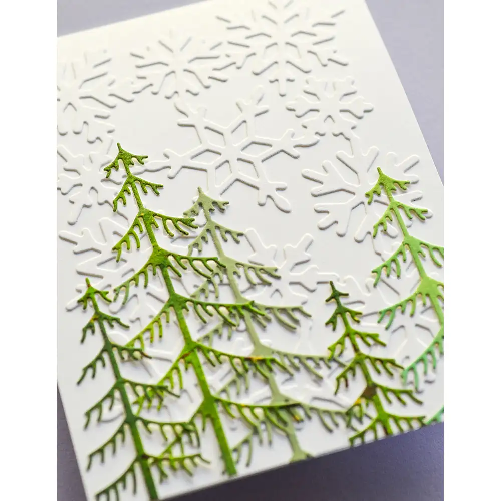 Металлические пресс-формы счастливая богиня тяжелые ветки деревья Сделай Сам