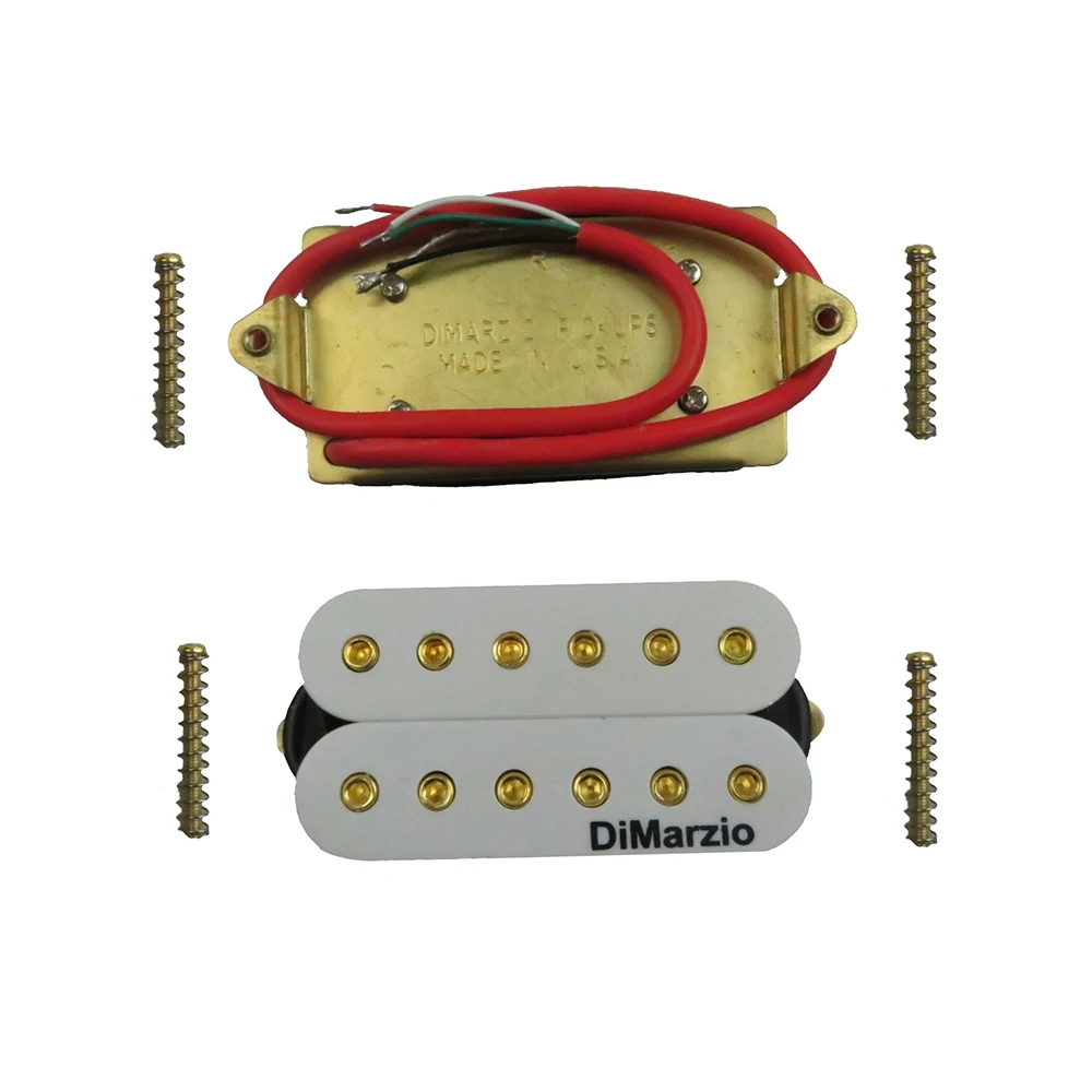 Белый Пикап для гитары DiMarzioIBZ Alnico5 RG2550 / RG2570 HSH электрогитара N/M/B 1 комплект |