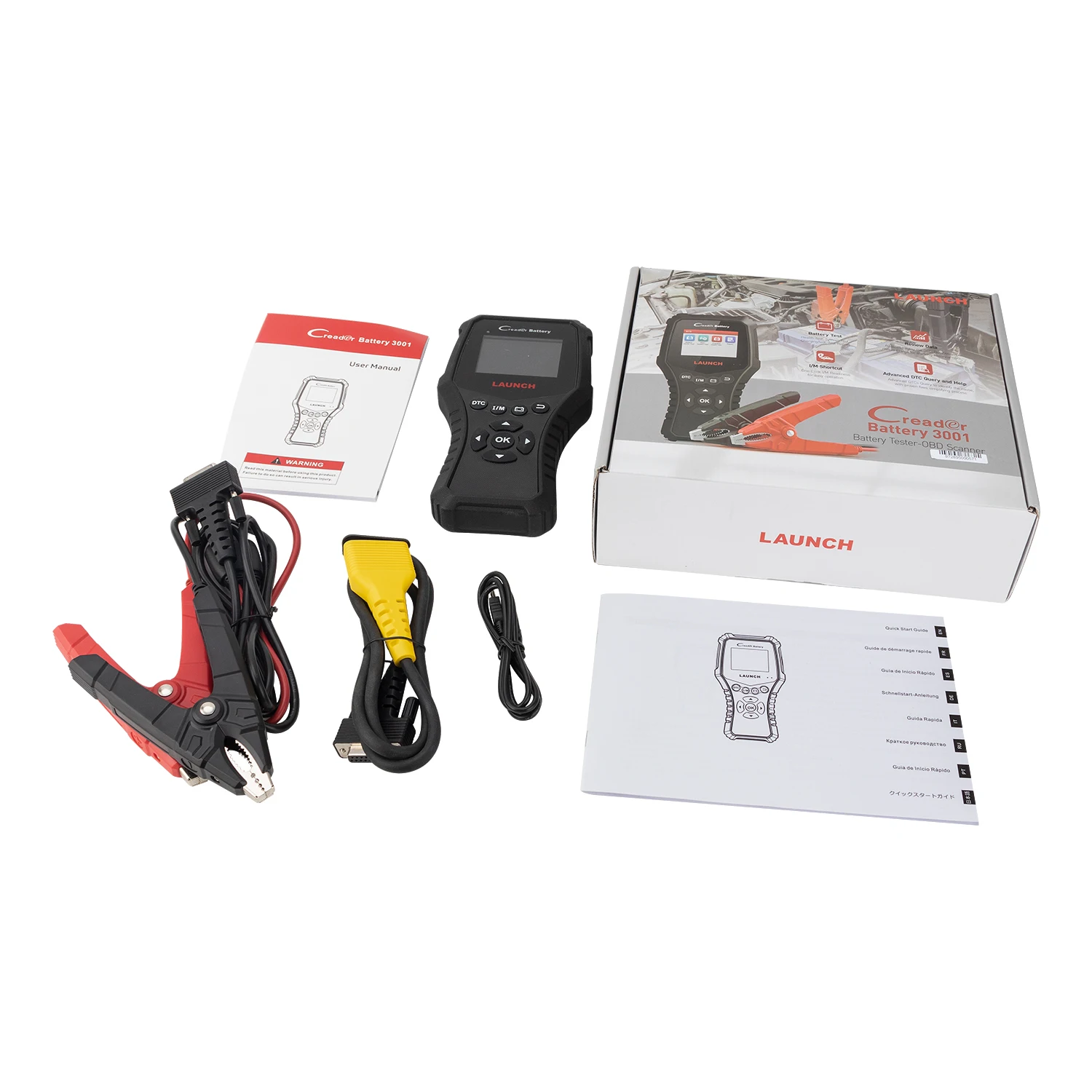 Диагностические инструменты LAUNCH CRB3001 прибор для диагностики автомобиля и