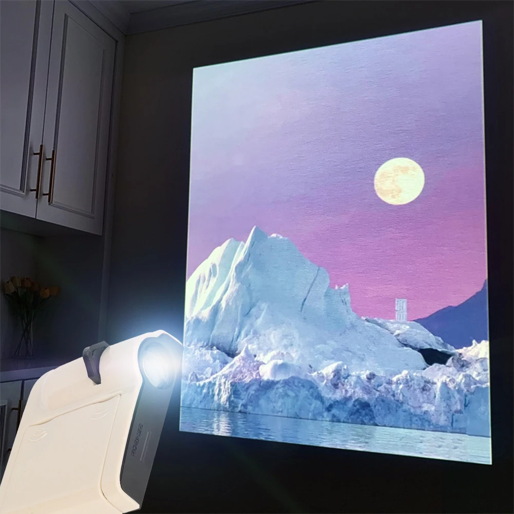 

Background Projection Wall Lamp Atmosphere Light Couples Party Atmosphere Artifact for Girls Bedroom Decoration