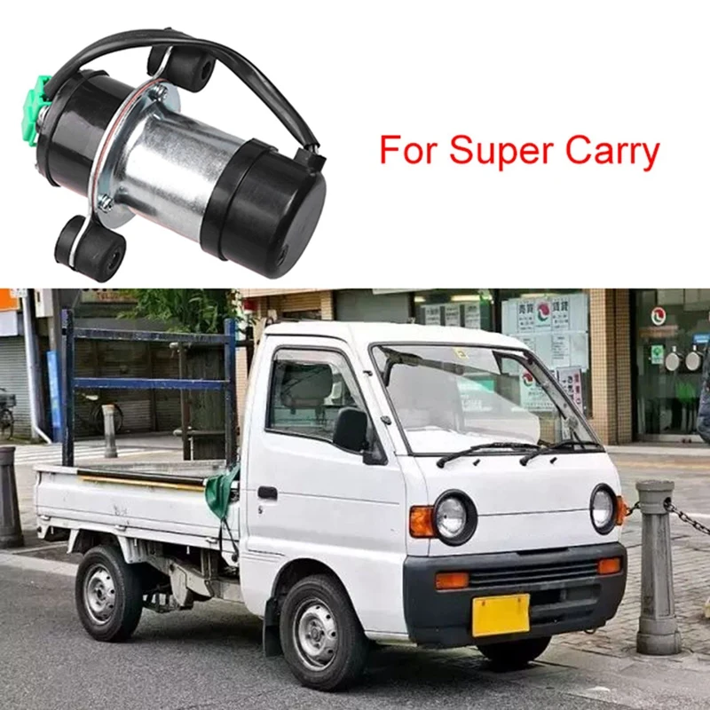 2X 15100-85501 15100-79100 Электрический топливный насос 12 В для Suzuki Super Carry DB51T DD51T DC51T DA51T