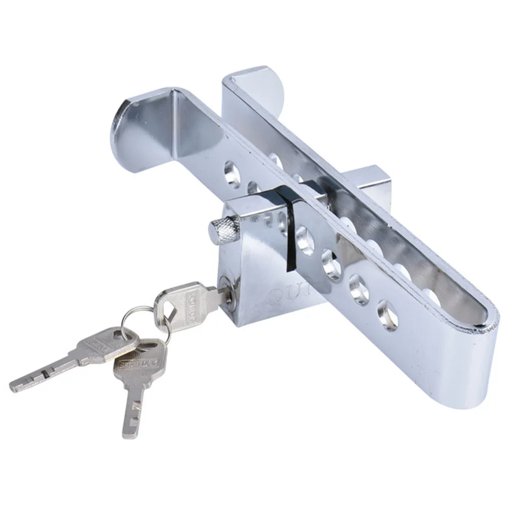 

Universal Auto Car Brake Clutch Pedal Lock Solid Stainless Steel Anti-Theft Strong Security For Car Truck Throttle Accelerator