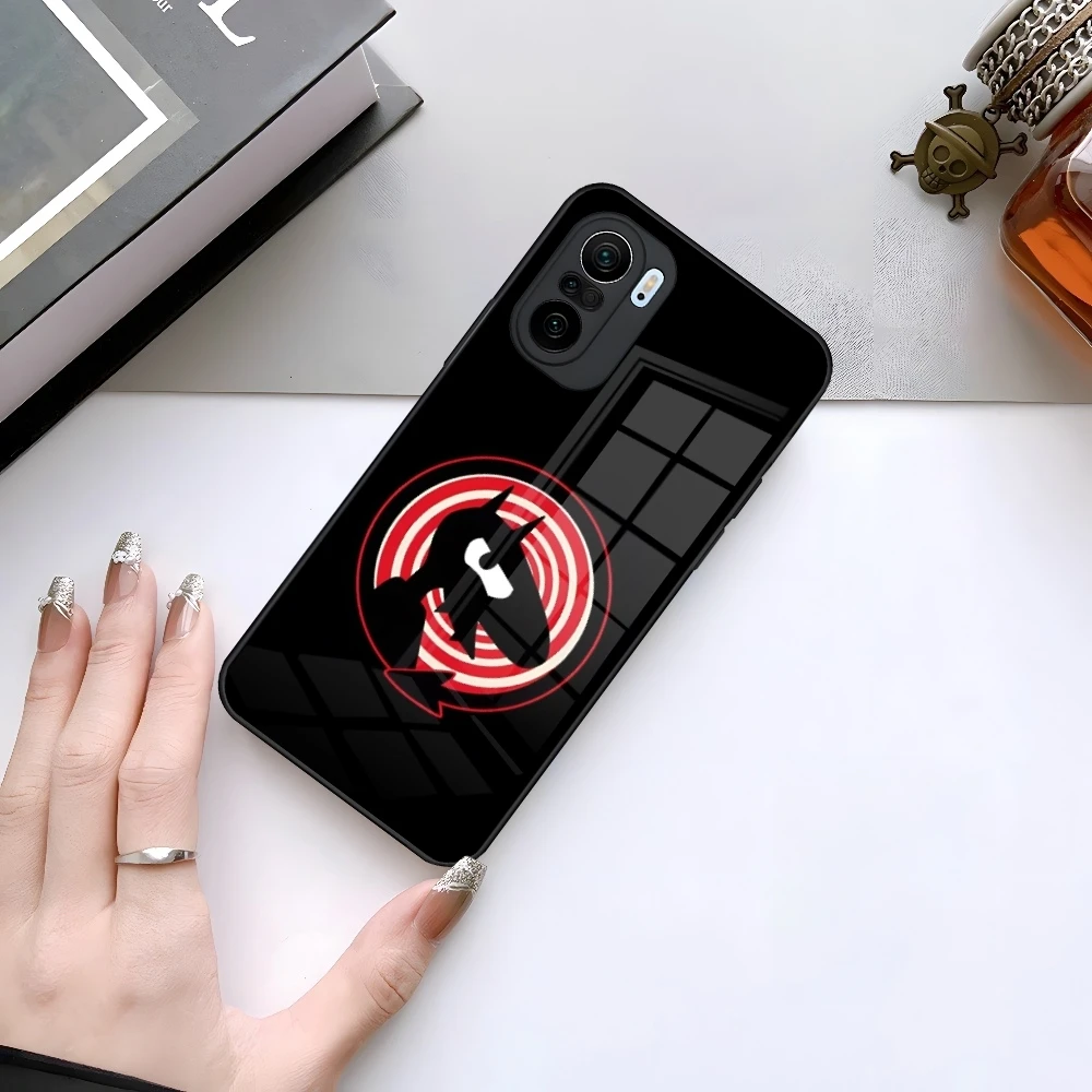 Фото Чехол для телефона Anime-D-Disenchantments для Xiaomi 17 Redmi Note 15 14 13 T Pro plus, стеклянный чехол №3