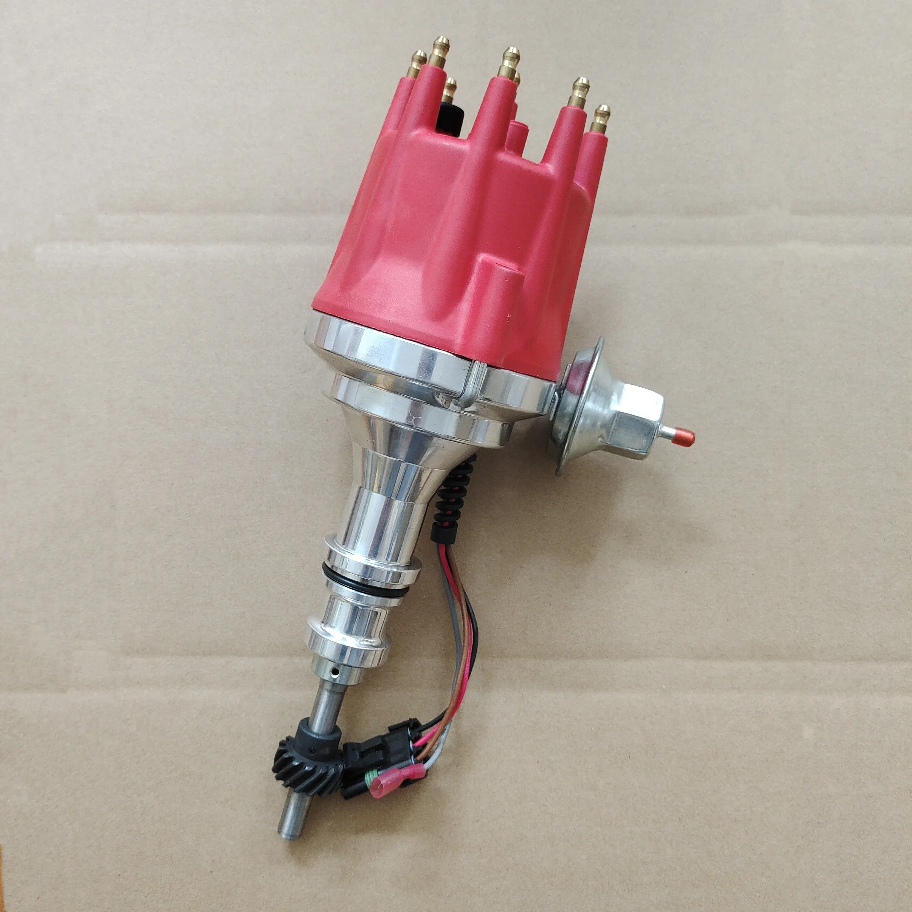 Дистрибьютор Pro серии R2R для Ford SBF 260 289 302 V8 красная крышка двигателя