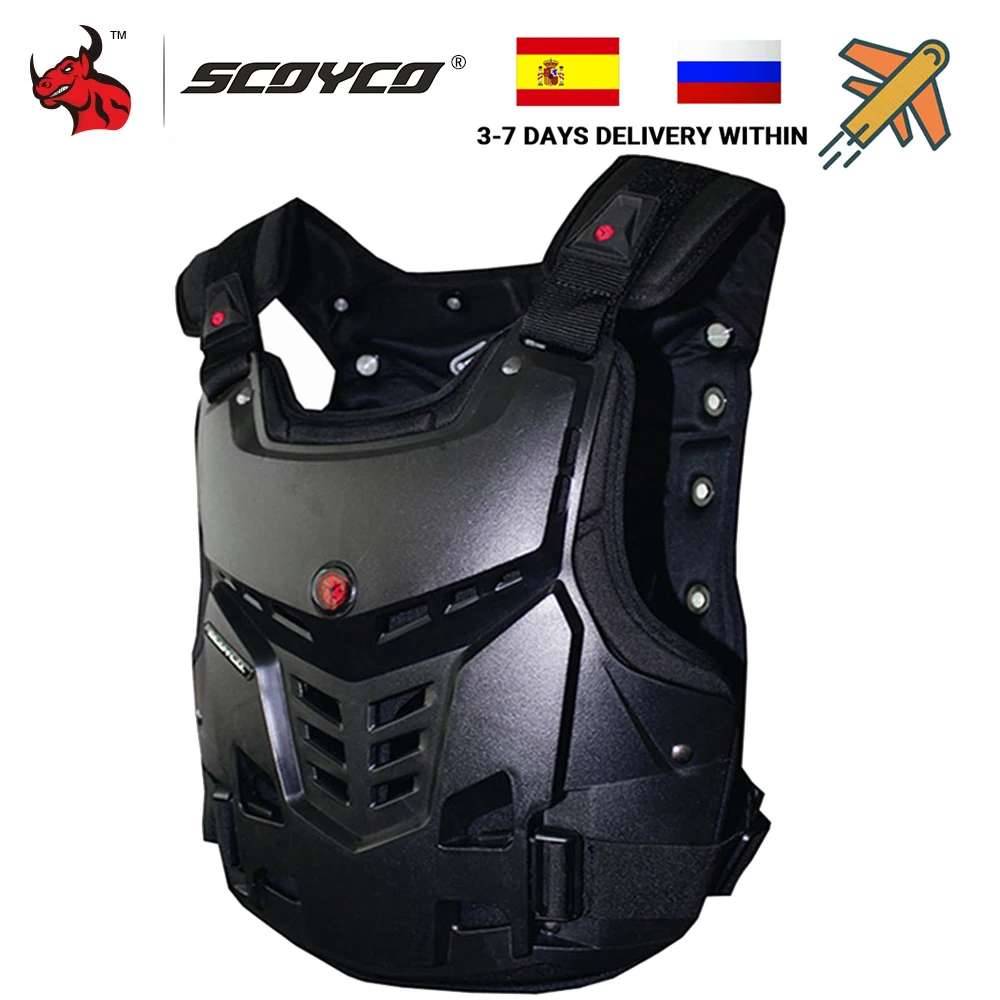 

Мотоциклетная куртка SCOYCO, защитная броня для езды на мотоцикле