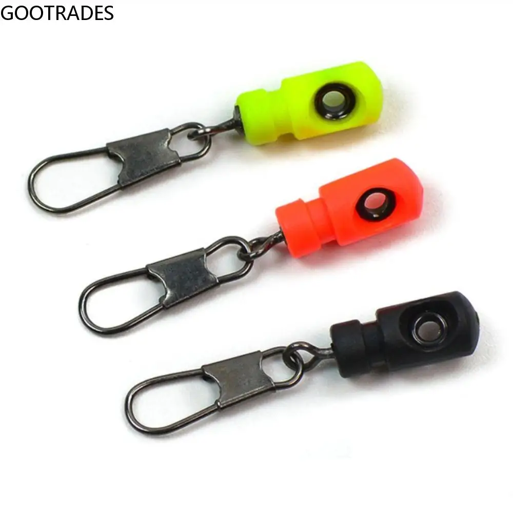 

2PCS Fishing Connector Float Hanging Plug In Tackle Rotating Pins Device Accessories