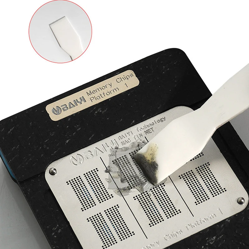 Оловянная посадочная платформа DS-201B MacBook подходит для PMU SMC T1 T2 RAM NAND Wi-Fi чип питания