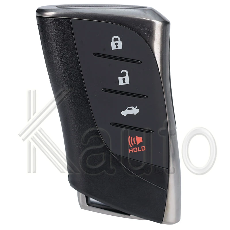 3/4 кнопки Smart Remote Key Lonsdor LT20-07EN для Lexus RX ES IS UX с логотипом 312/314 3 МГц 433 58/434 42 Чехол