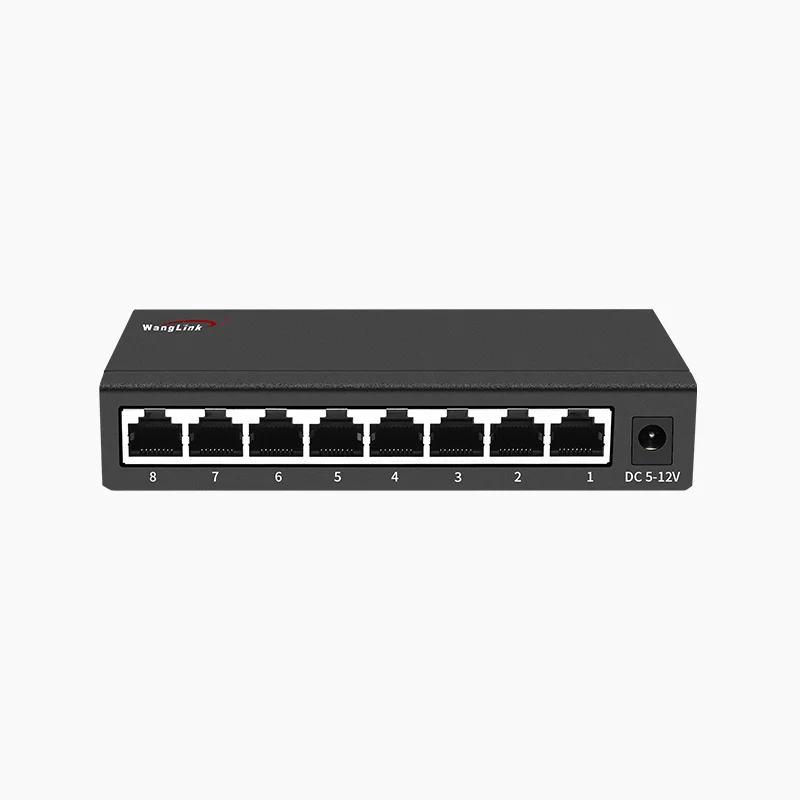 Wanglink коммутатор 8 портов Ethernet OEM/ODM гигабитный заводская цена |