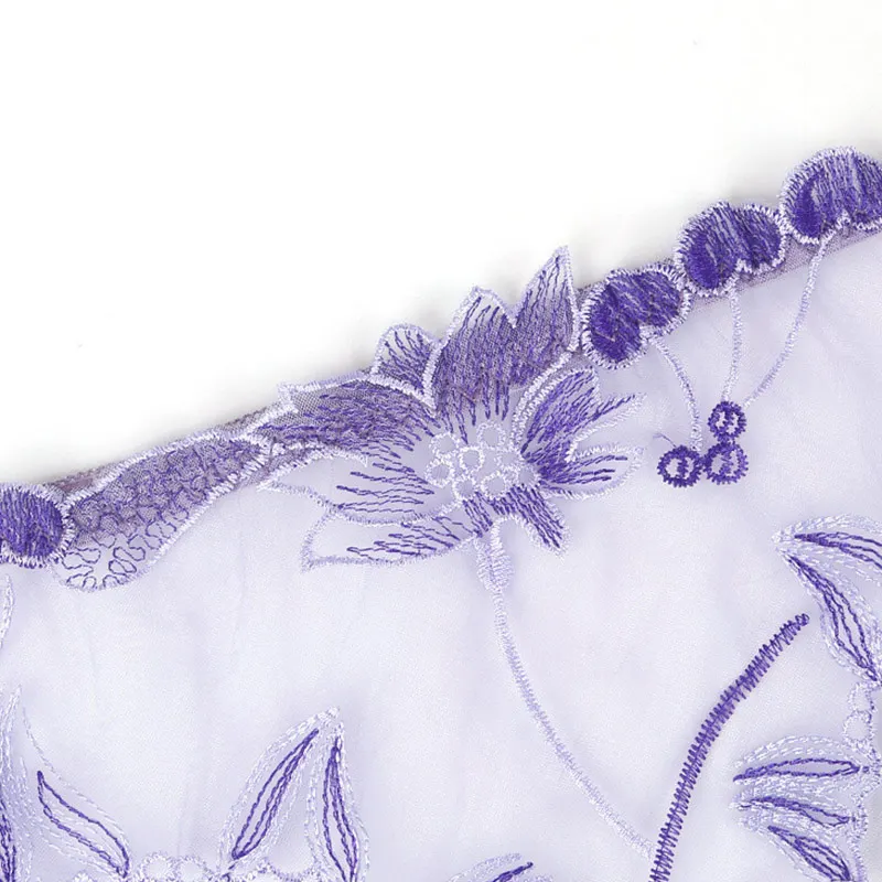 Женские трусики 1 шт. ультратонкие Бесшовные прозрачные сетчатые нижнее белье