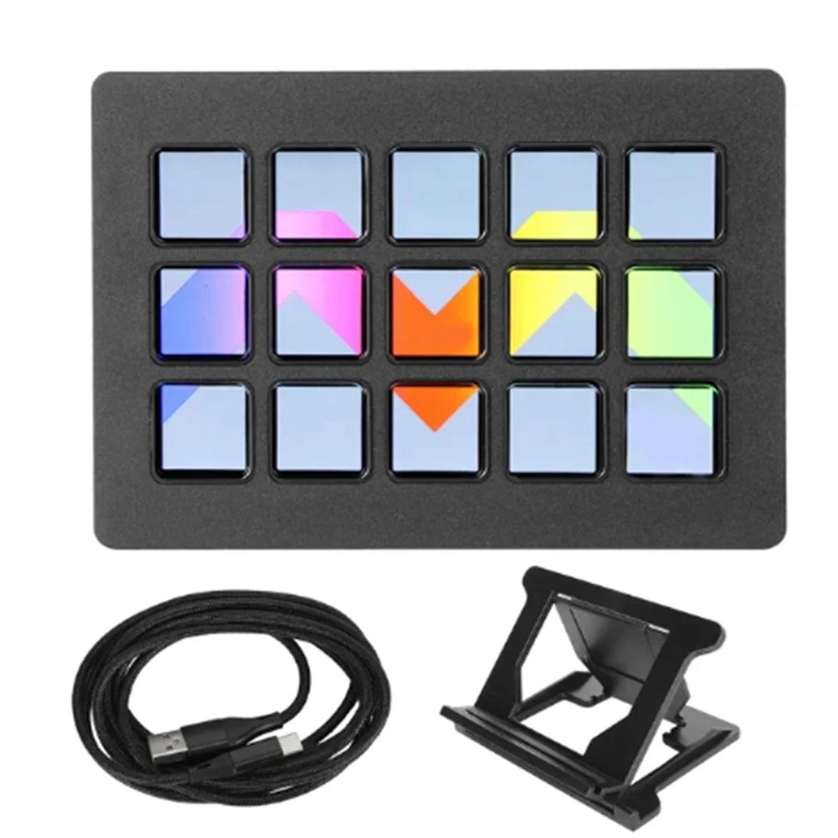 ЖК-клавиатура на заказ 15-клавишный триггер приложение программное обеспечение